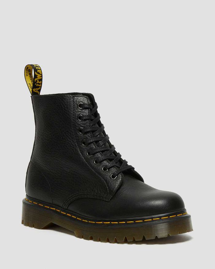 Dr Martens Mens 1460 Pascal Bex Leather Lace Up Ankle Boots Black - 32496MPQI